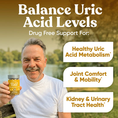 PURGE Uric Acid Cleanse & Joint Health