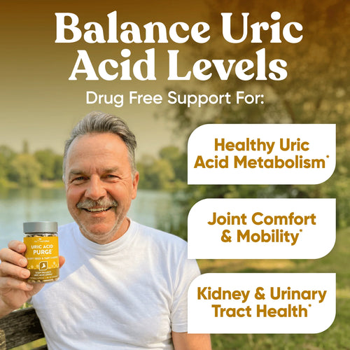 PURGE Uric Acid Cleanse & Joint Health