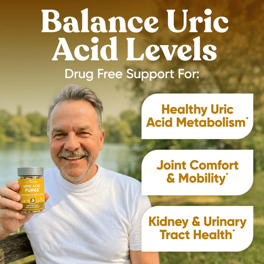 PURGE Uric Acid Cleanse & Joint Health